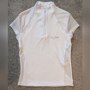 Zara Girls’ White Shirt Equestrian Horse Riding Size 11–12 Years NWT